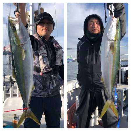 ビッグファイター 釣果