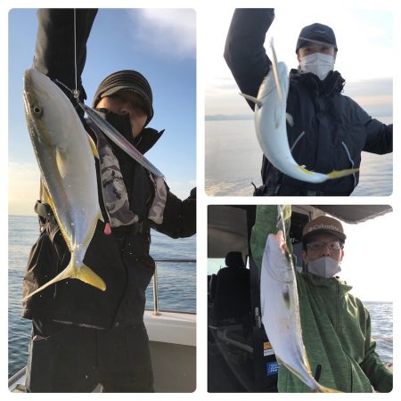 ビッグファイター 釣果