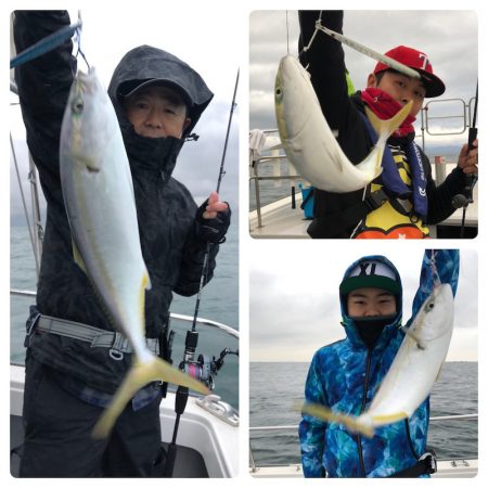 ビッグファイター 釣果