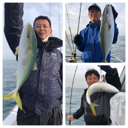 ビッグファイター 釣果