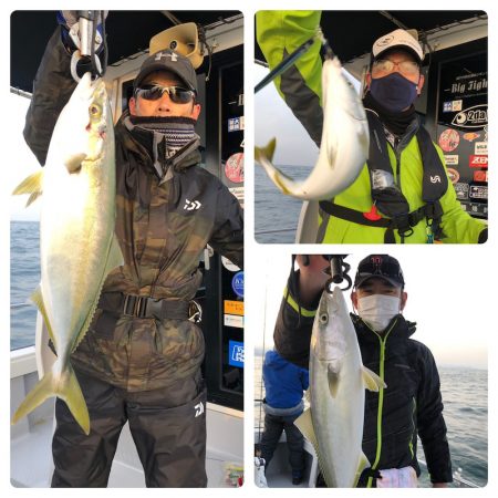 ビッグファイター 釣果