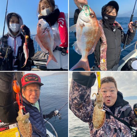 龍神丸(鹿児島) 釣果