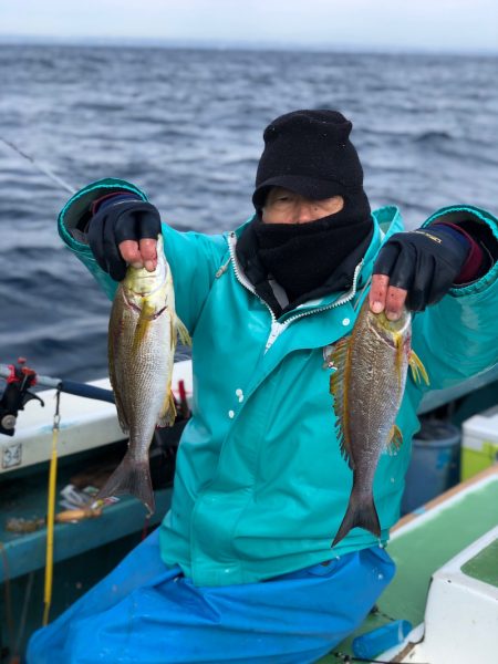 丸万釣船 釣果