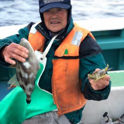 丸万釣船 釣果