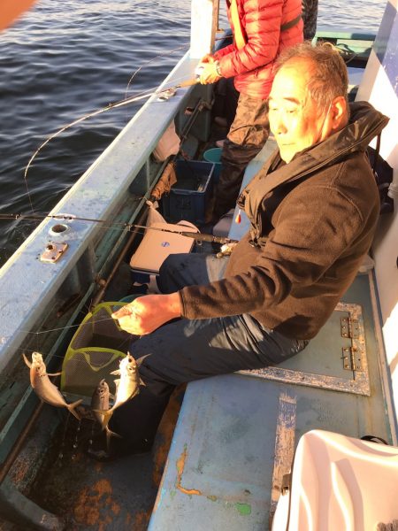 ヤザワ渡船 釣果