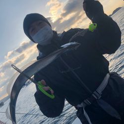 Ｖ−７ West 釣果