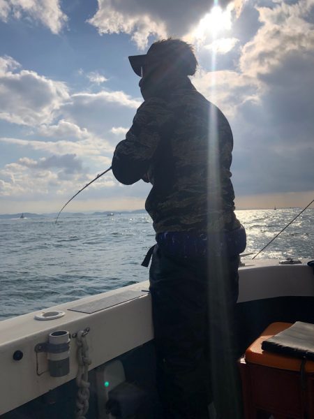 Ｖ−７ West 釣果