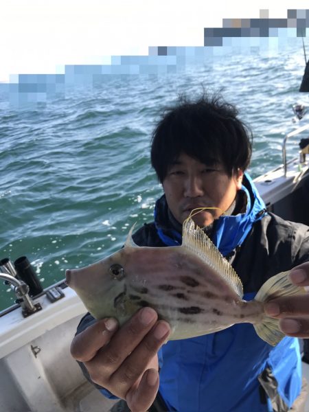 遊漁船メテオ 釣果