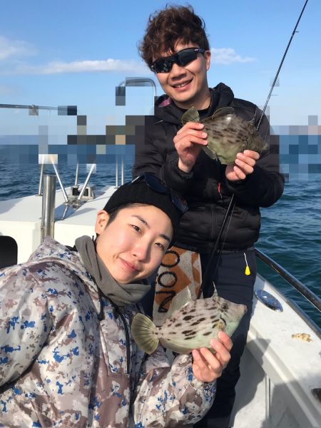 遊漁船メテオ 釣果