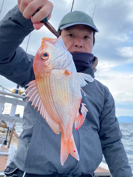 あみや渡船 JIGBOY 釣果