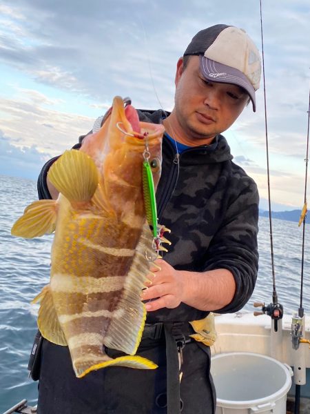 あみや渡船 JIGBOY 釣果