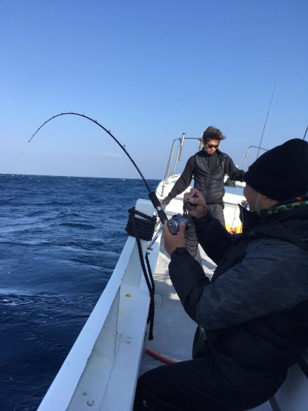 渡船屋たにぐち 釣果