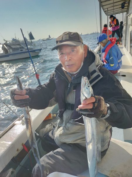 岡田釣船 八英丸 釣果