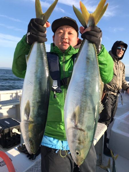 ランスルー 釣果