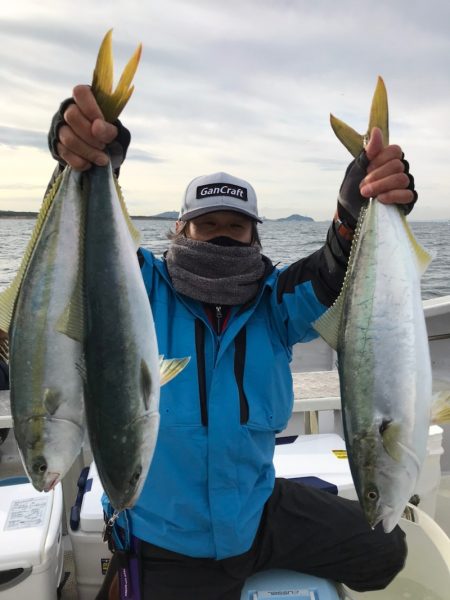 ランスルー 釣果