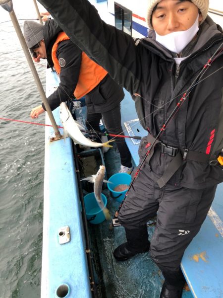 ヤザワ渡船 釣果