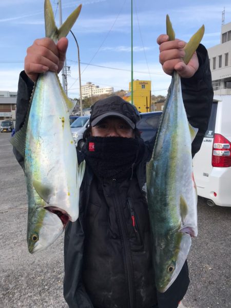 ランスルー 釣果