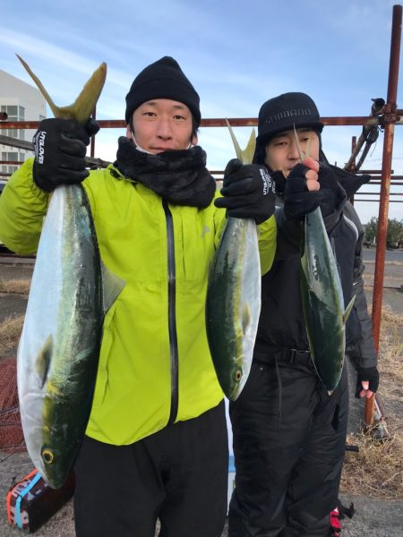 ランスルー 釣果