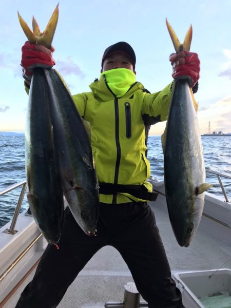 ランスルー 釣果