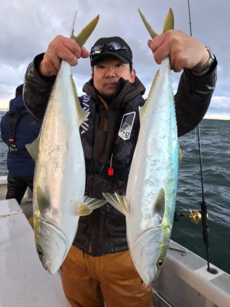 ランスルー 釣果