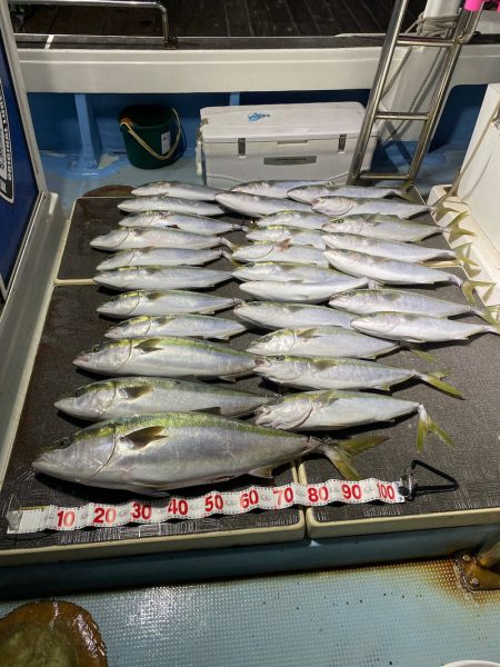 Monster Rush! 釣果