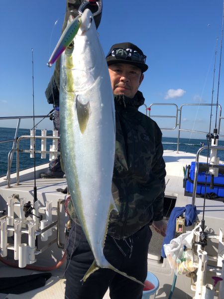 ビッグファイター 釣果