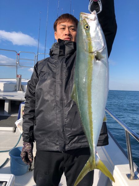 ビッグファイター 釣果