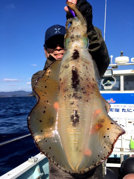 渡船屋たにぐち 釣果
