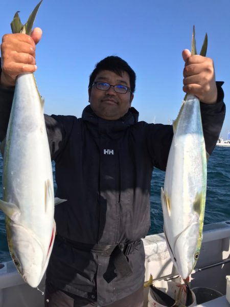 ランスルー 釣果