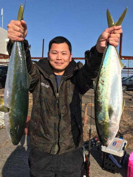 ランスルー 釣果