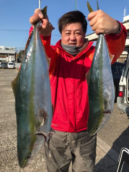 ランスルー 釣果