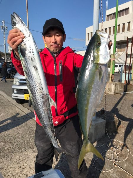 ランスルー 釣果