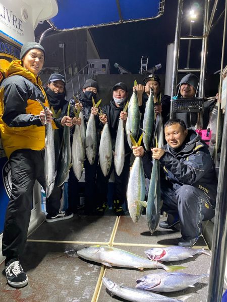 Monster Rush! 釣果