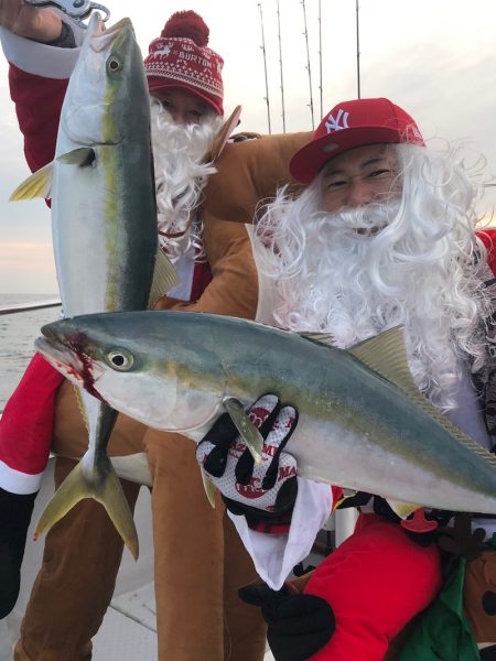 ビッグファイター 釣果