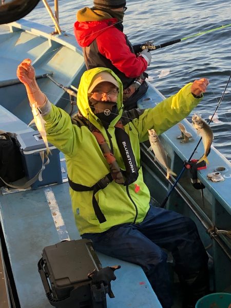 ヤザワ渡船 釣果