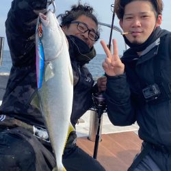 あみや渡船 JIGBOY 釣果