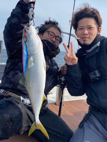 あみや渡船 JIGBOY 釣果