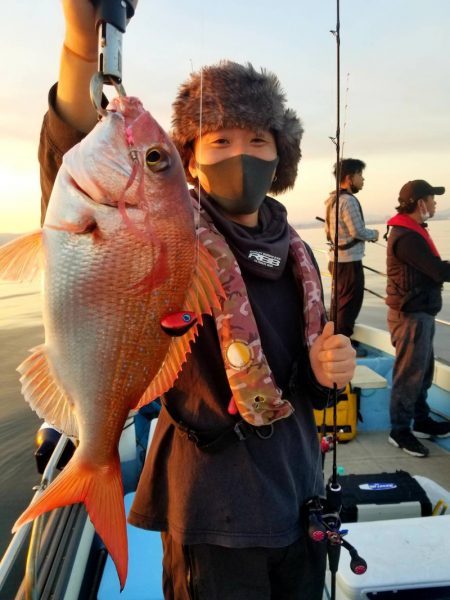 龍神丸(鹿児島) 釣果