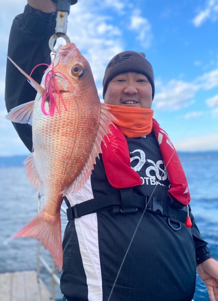 龍神丸(鹿児島) 釣果