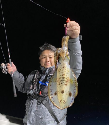 South Current 釣果