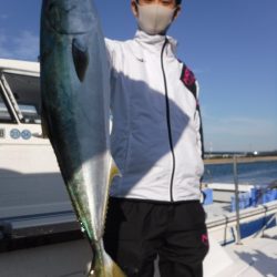 ＪＤＩ　Ｒａｃｉｎｇ　シールズマリンレジャー 釣果