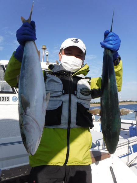 ＪＤＩ　Ｒａｃｉｎｇ　シールズマリンレジャー 釣果