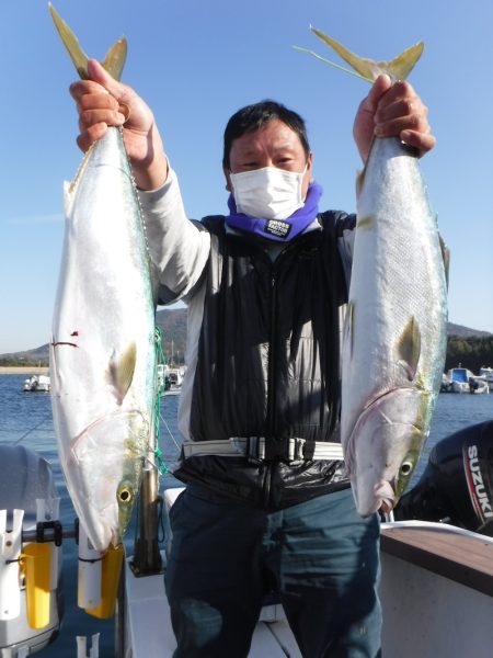 ＪＤＩ　Ｒａｃｉｎｇ　シールズマリンレジャー 釣果