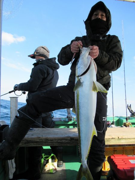 真祐丸 （しんゆうまる） 釣果