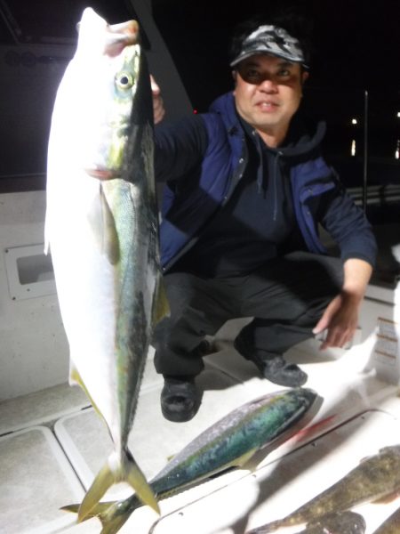 JDI Racing シールズマリンレジャー 釣果