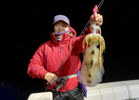 South Current 釣果