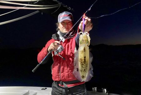 South Current 釣果