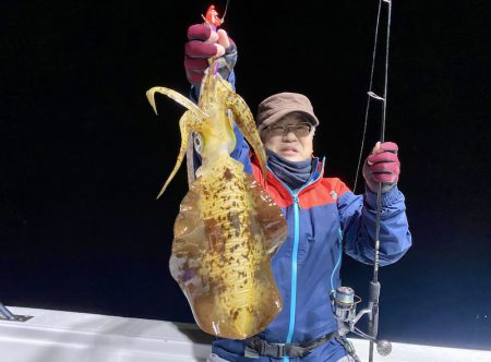 South Current 釣果