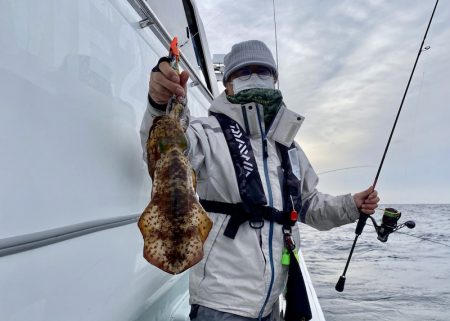 South Current 釣果