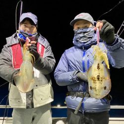 South Current 釣果